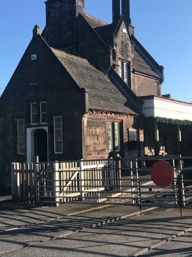 Hot Tub Hide Away Near Alton Towers Staffordshire Hotell Cheddleton Eksteriør bilde