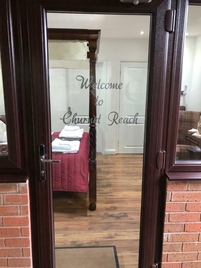 Hot Tub Hide Away Near Alton Towers Staffordshire Hotell Cheddleton Eksteriør bilde